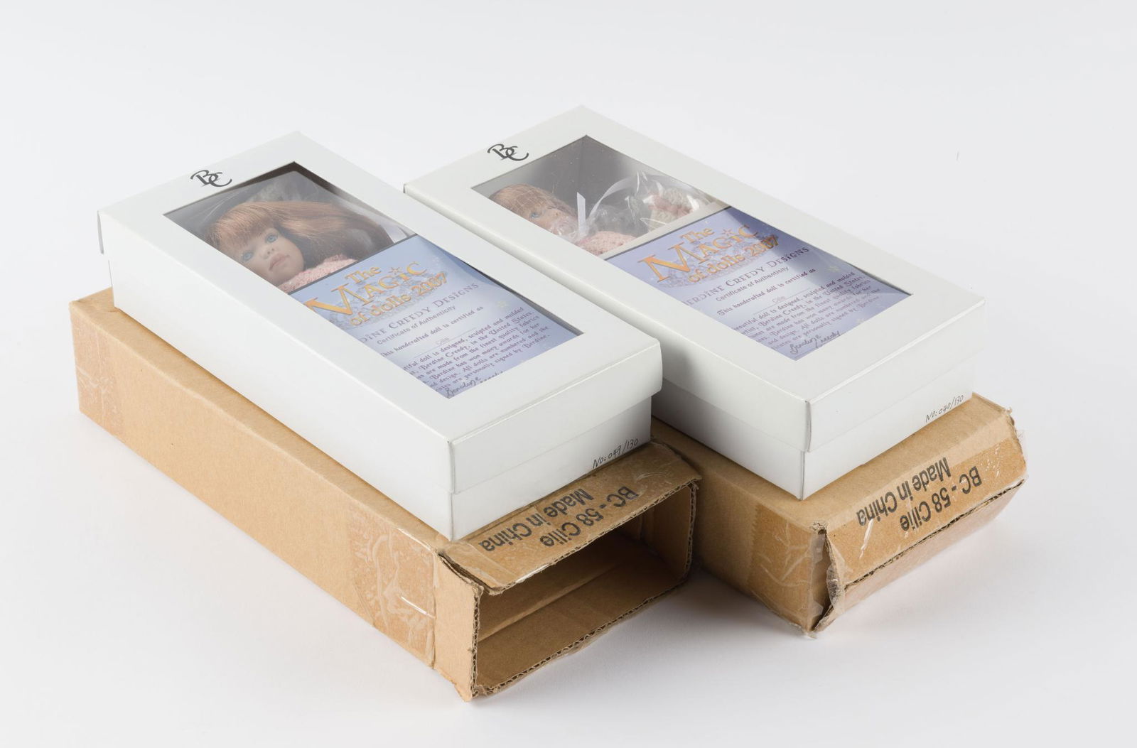 2 Berdine Creedy Designs Dolls Limited Edition Cilie Dolls in OBs (1 of 5)