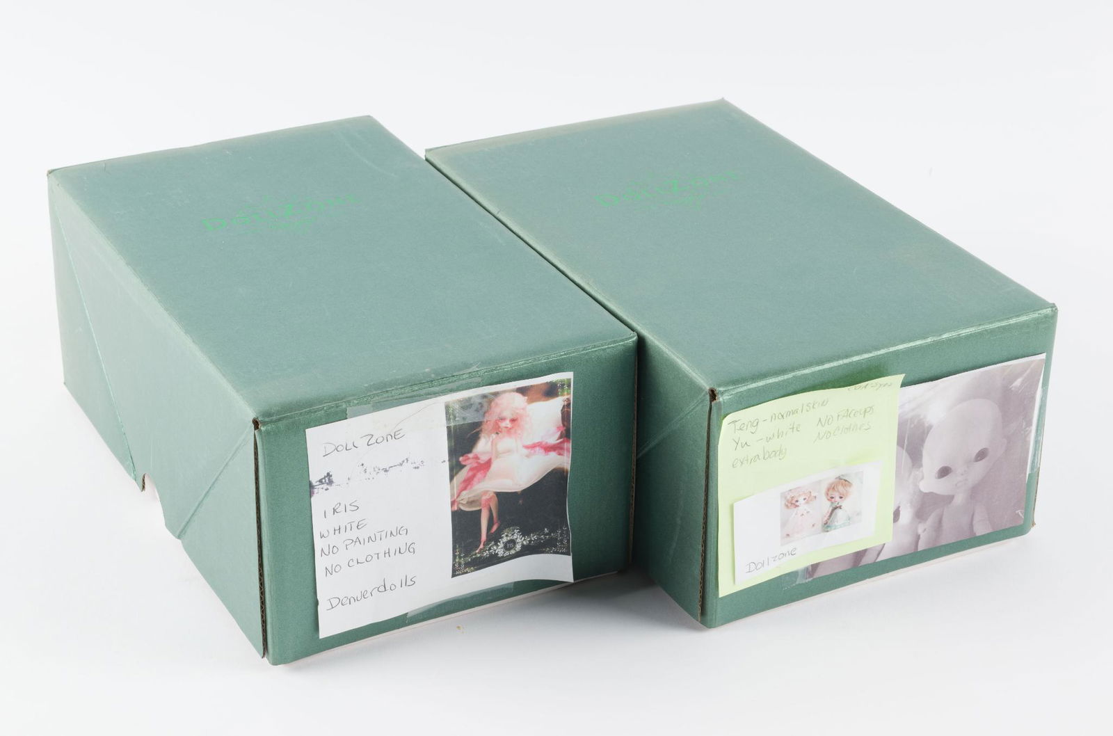 3 Doll Zone Dolls in OBs (1 of 5)