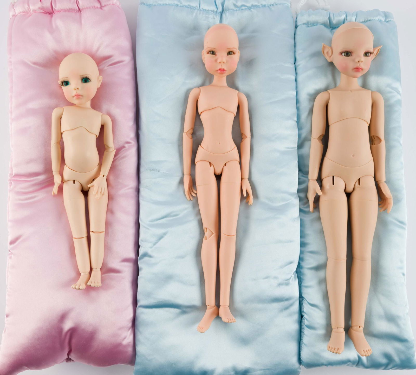 3 Bo Bergmann Dolls (1 of 4)