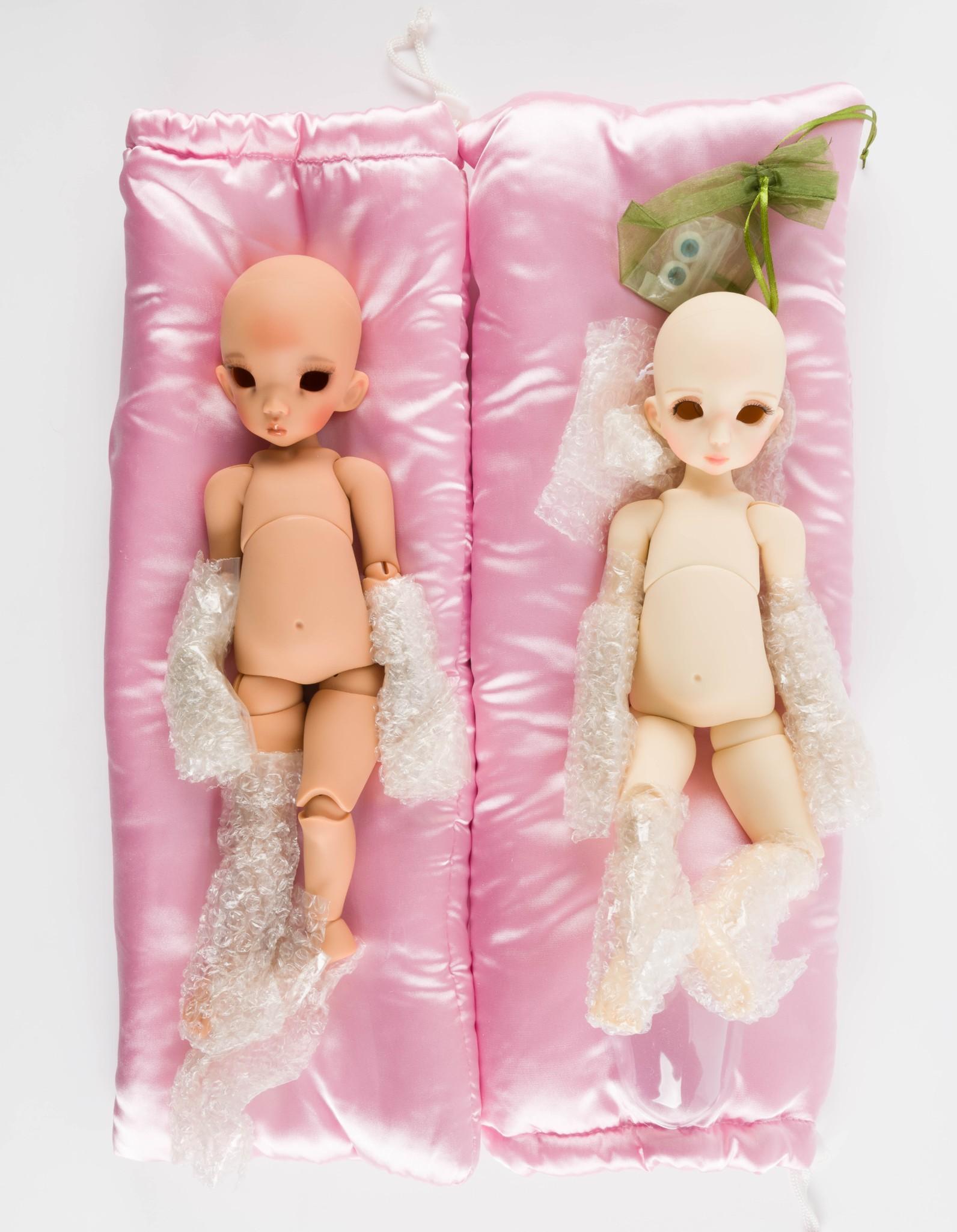 2 Linda Macario Dolls (1 of 4)