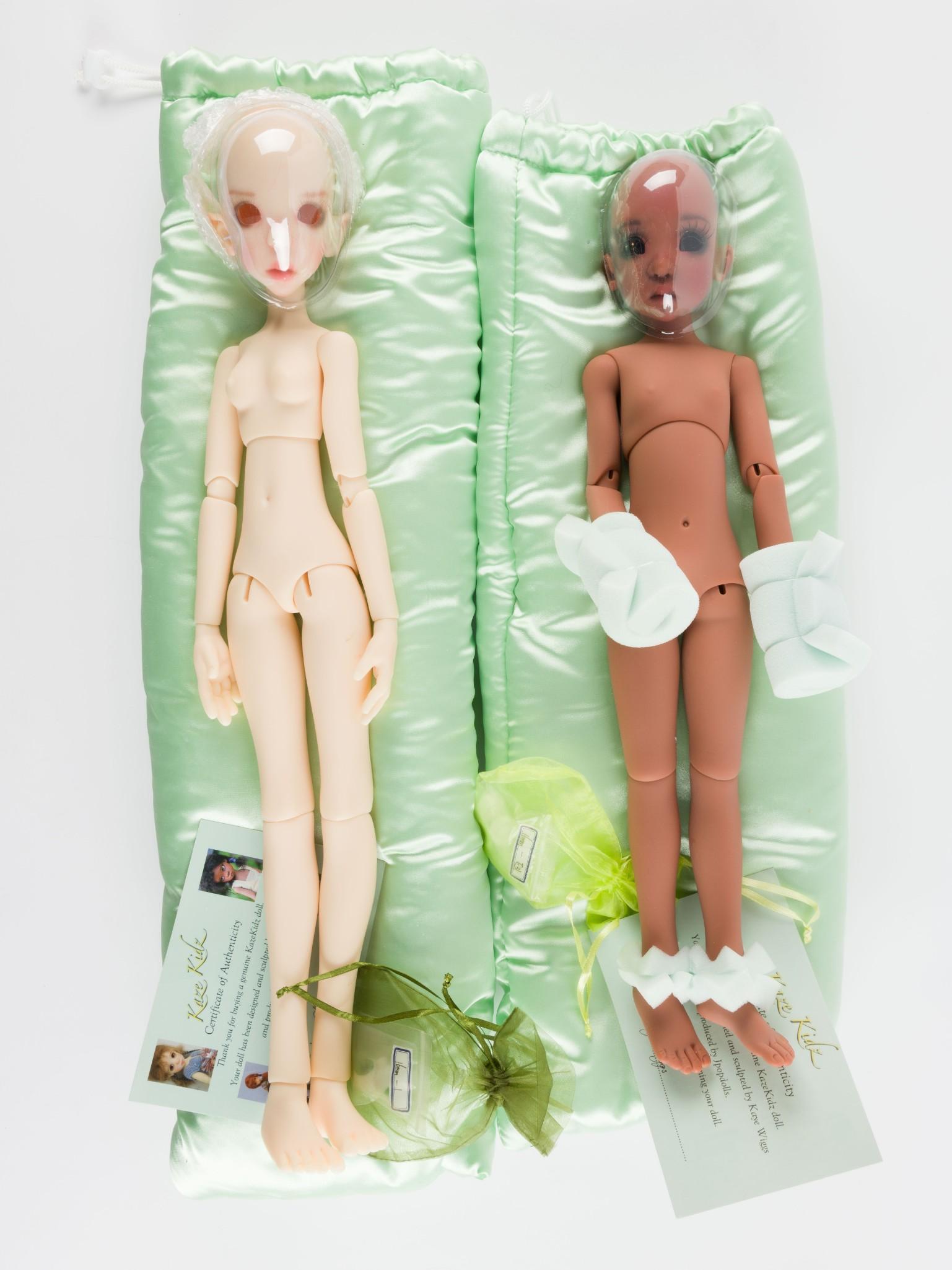 2 Kaye Wiggs Kaze Kidz Dolls (1 of 5)