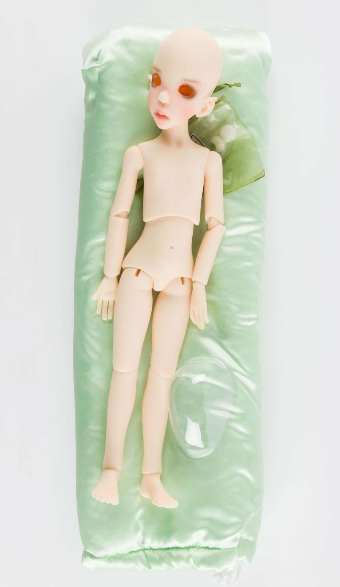 Kaye Wiggs Kaze Kidz Doll: Elf, face up with green eyes with COA 17". IMPORTANT: Before bidding, please read the terms and conditions. When you registered for the auction you agreed to these terms and will be required to comply