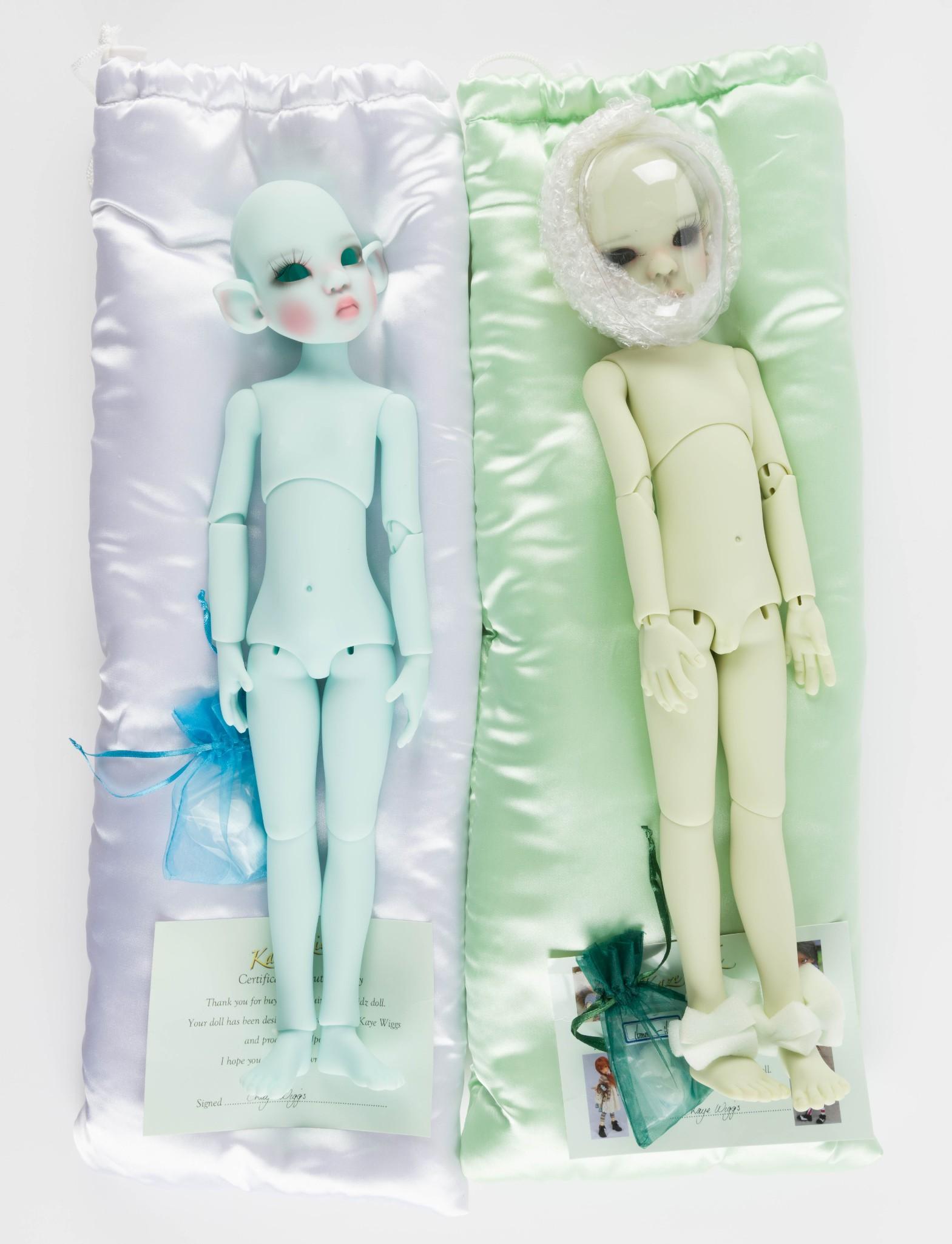 2 Kaye Wiggs Kaze Kidz Elf Dolls (1 of 5)