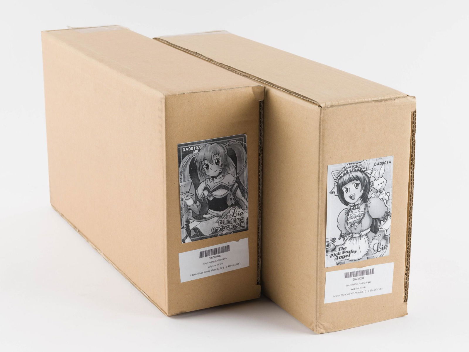 2 Ruby Red Galleria Dolls in OBs (1 of 3)