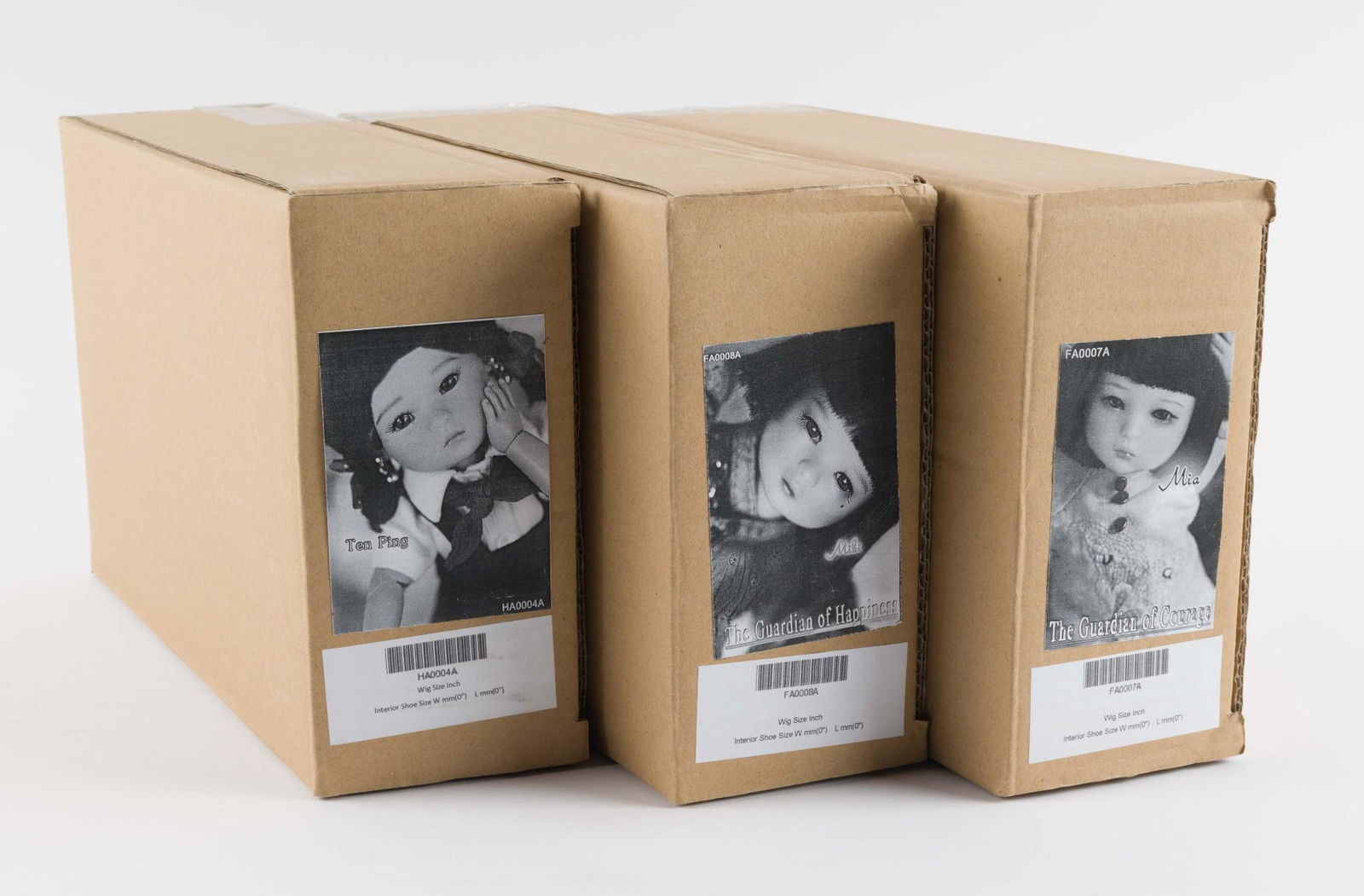 3 Ruby Red Galleria Dolls in OBs (1 of 4)