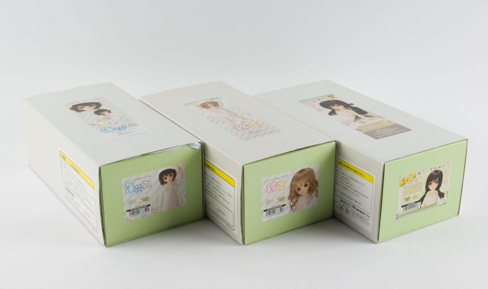 3 Volks Inc. Dolls in Original Boxes (1 of 4)