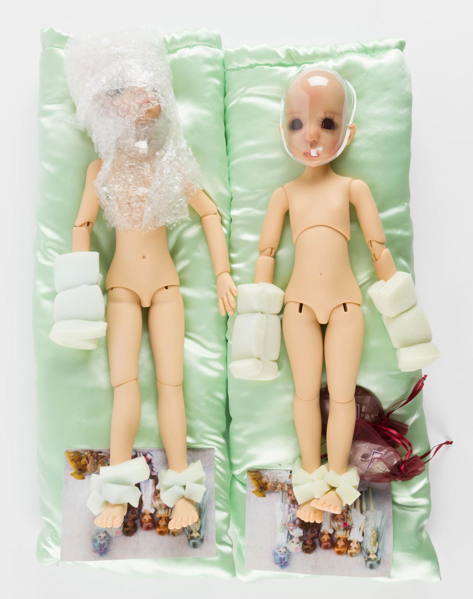 2 Kaye Wiggs Kaze Kidz Dolls (1 of 5)