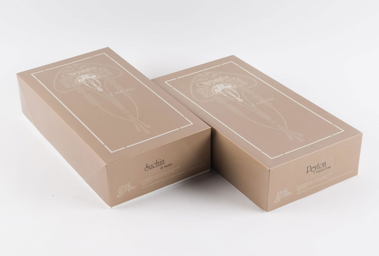 2 Chrysalis by Helen Kish Dolls in OBs (1 of 7)