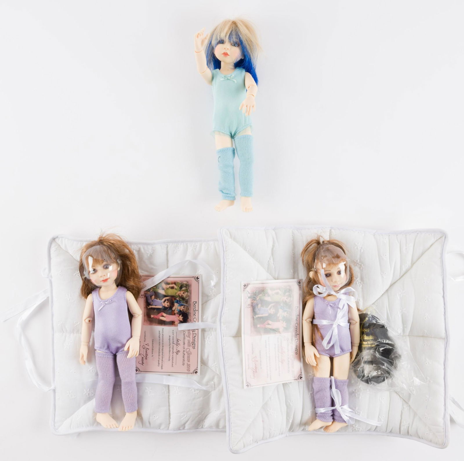 3 Berdine Creedy Design Dancing with Grace 2010 Dolls (1 of 6)