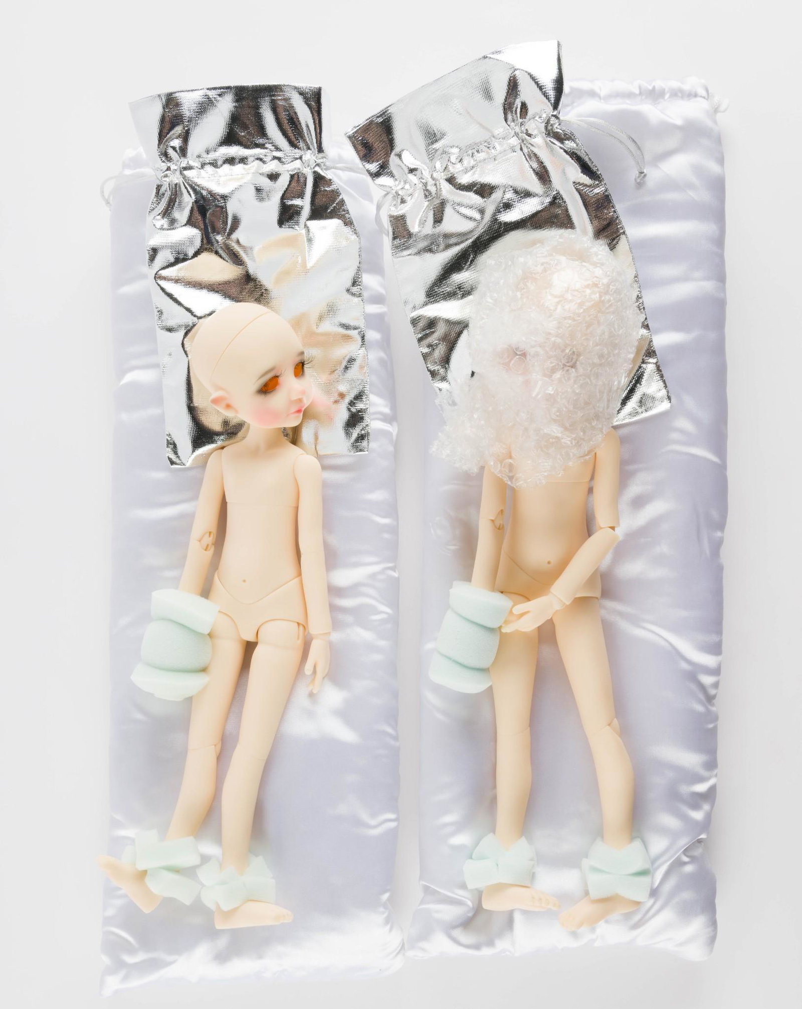 2 Bree by Tracey Promber Elf Dolls: Limited Edition for JP Dolls 2017. Both face up with eyes. 16". IMPORTANT: Before bidding, please read the terms and conditions. When you registered for the auction you agreed to these terms and will 