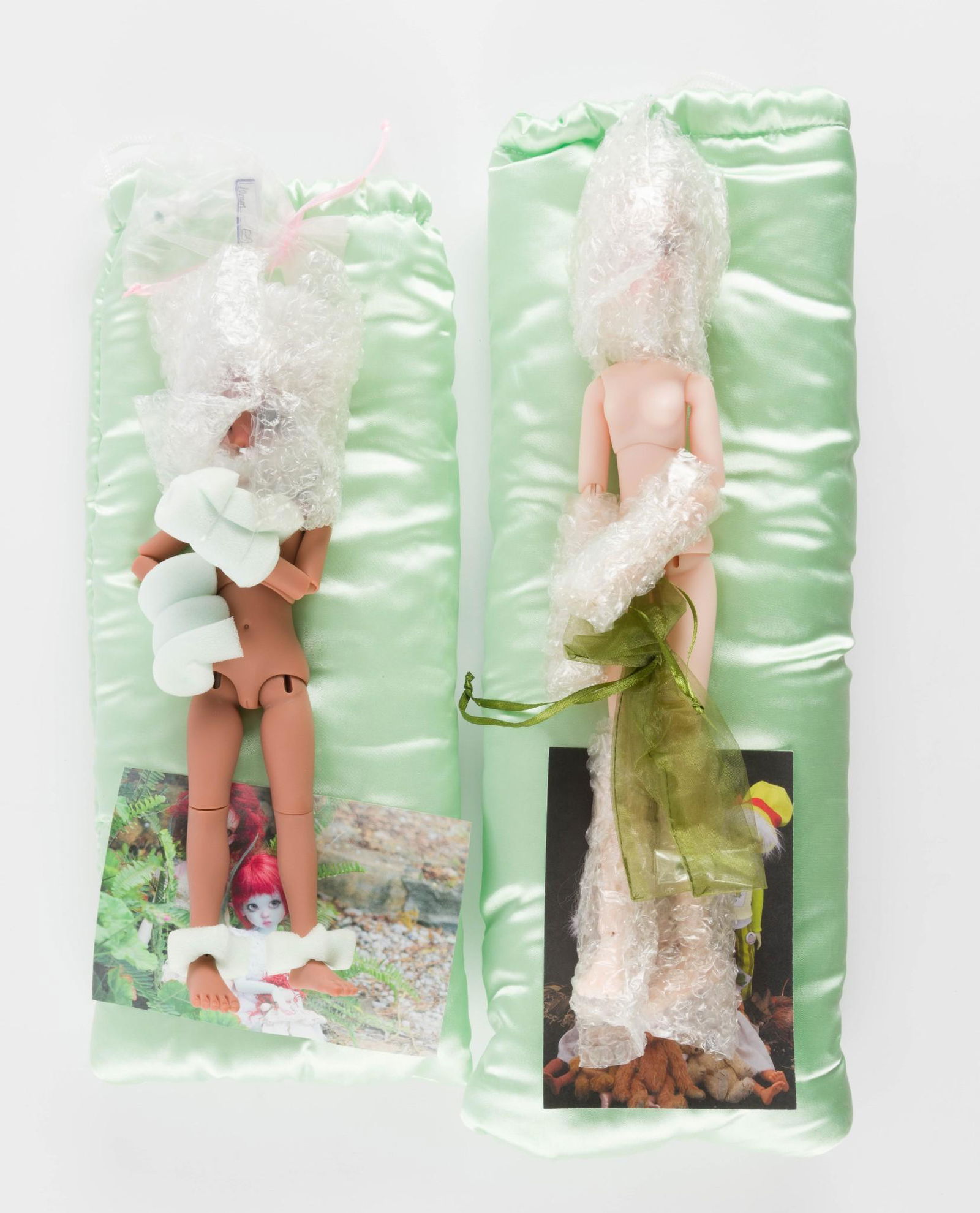 2 Kaye Wiggs Kaze Kidz Dolls (1 of 5)