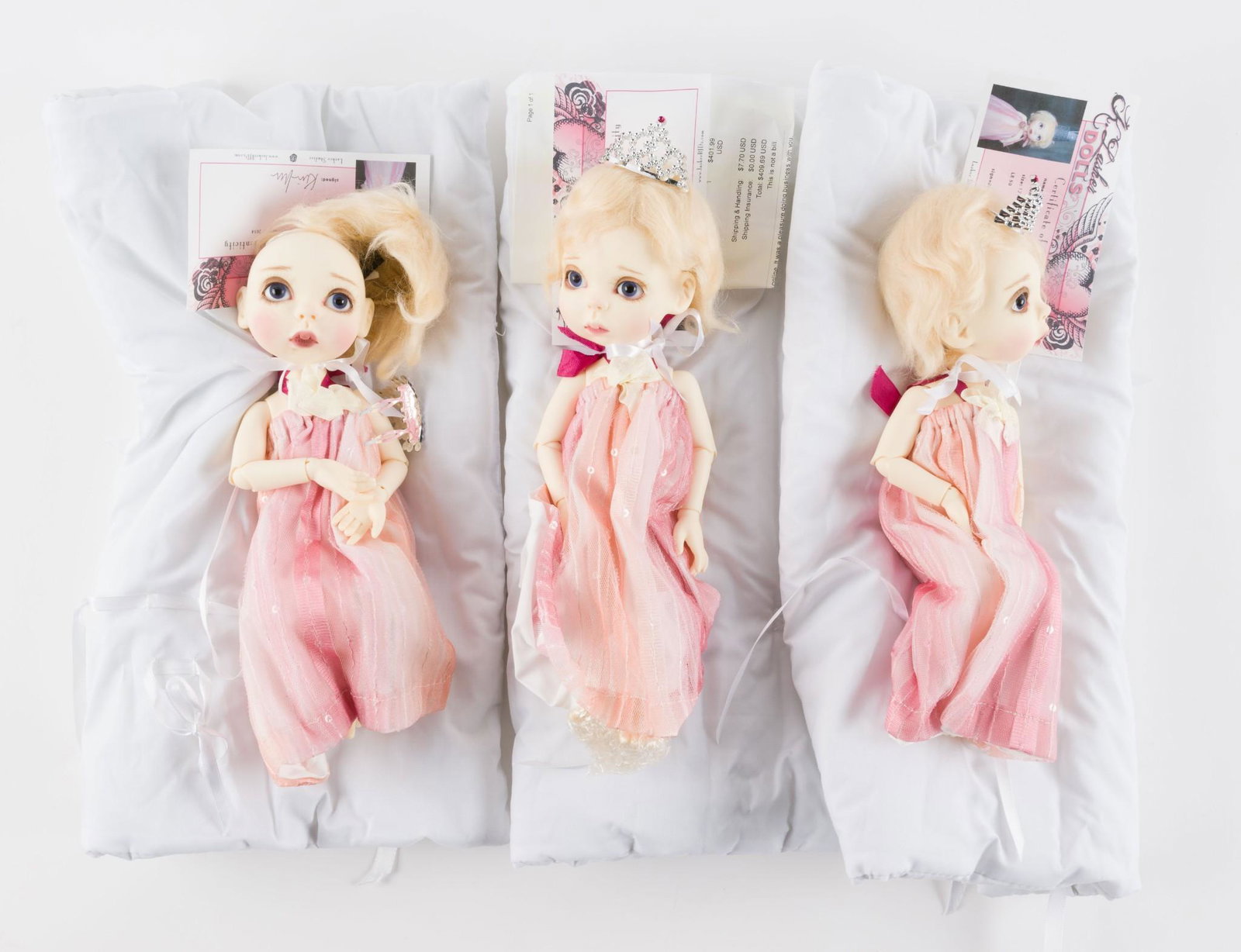3 K Lasher Princess Penelope Dolls (1 of 7)