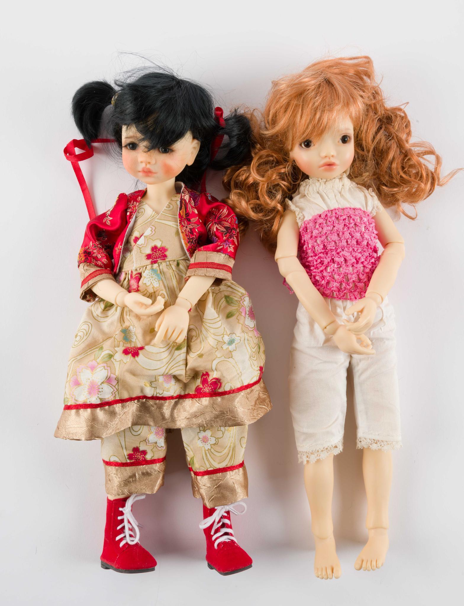 2 16" Meadow Dolls (1 of 3)