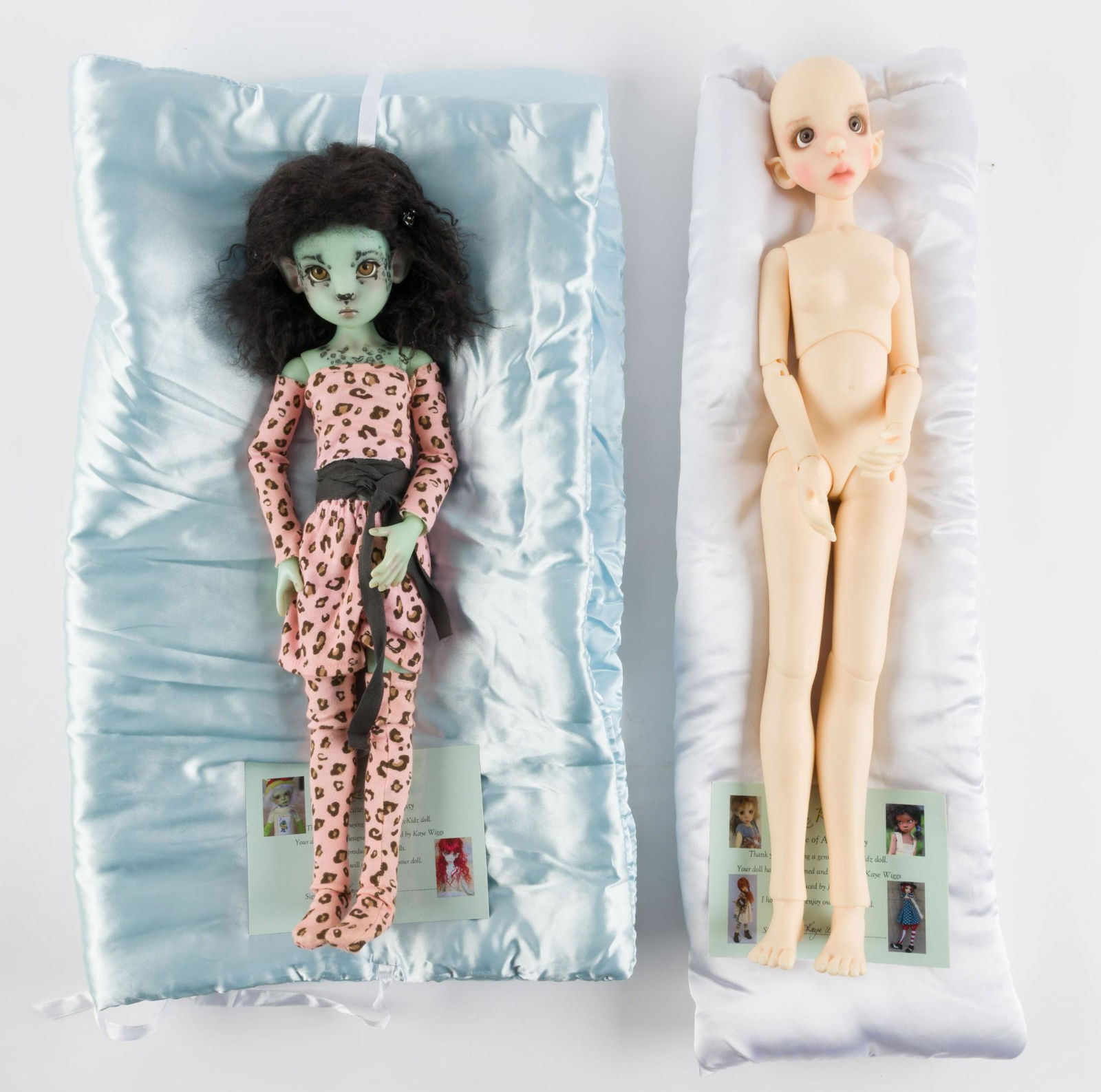 2 Kaye Wiggs Kayz Kids Dolls (1 of 5)