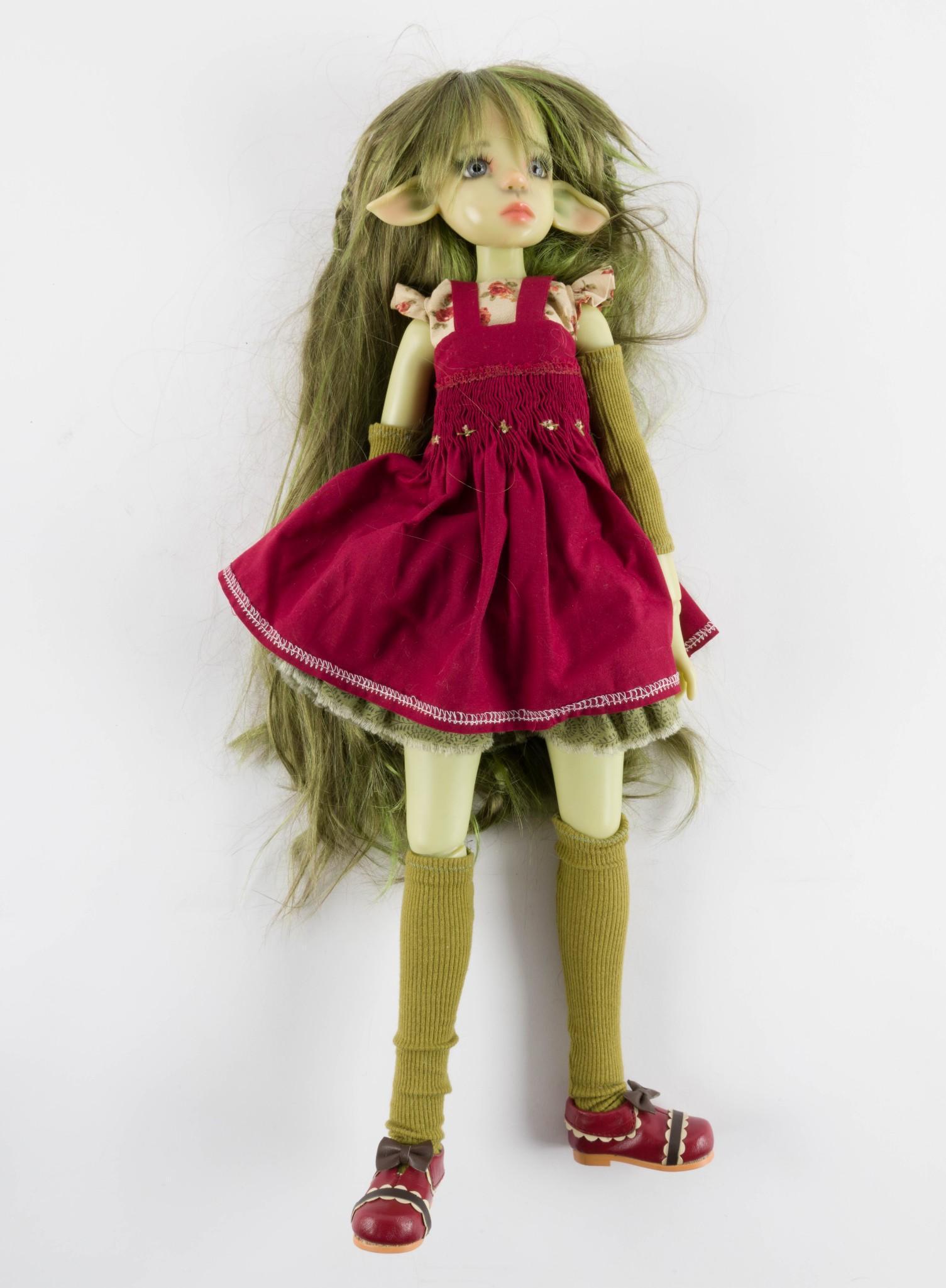 Kaye Wiggs Kaze Kidz Elf Doll (1 of 1)
