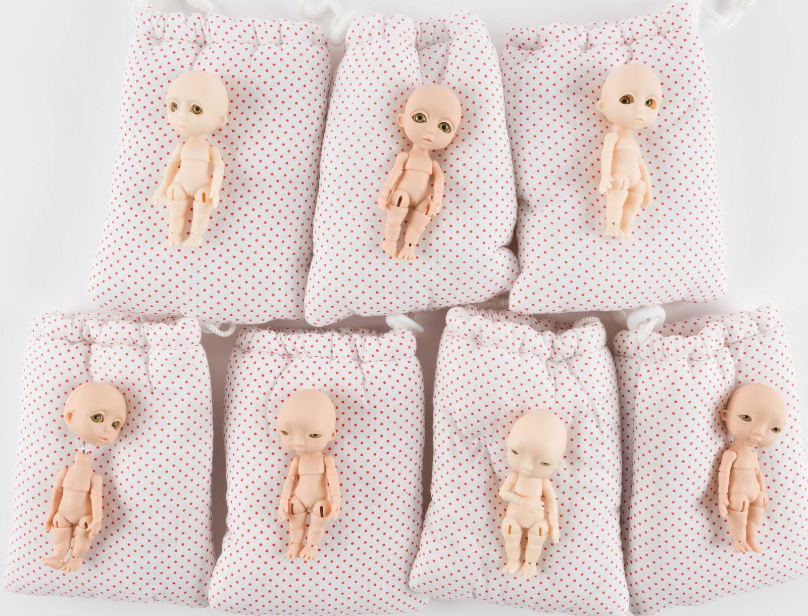 7 Mini CK Circus Kane Dolls (1 of 8)