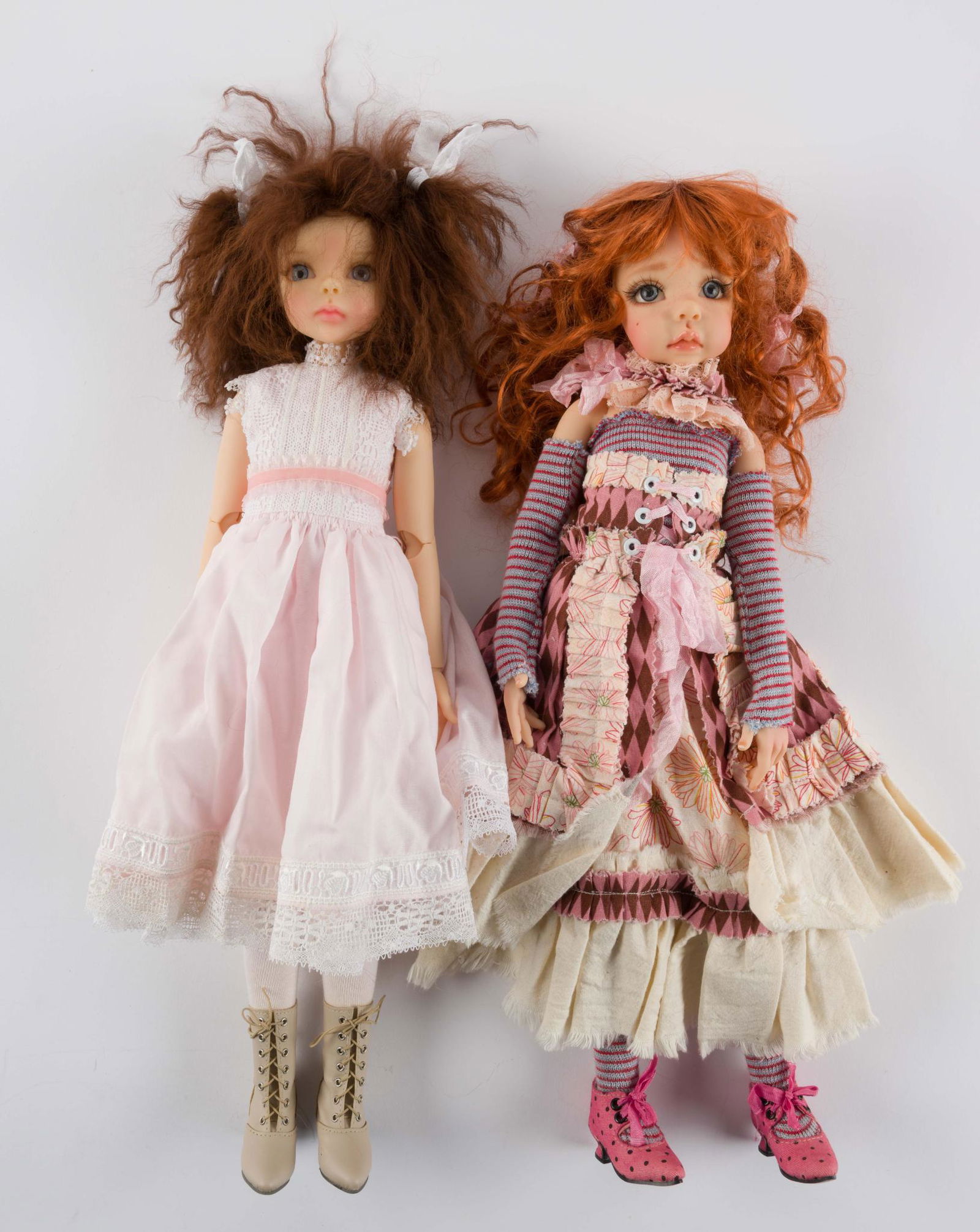 2 Bo Bergemann Dolls (1 of 3)