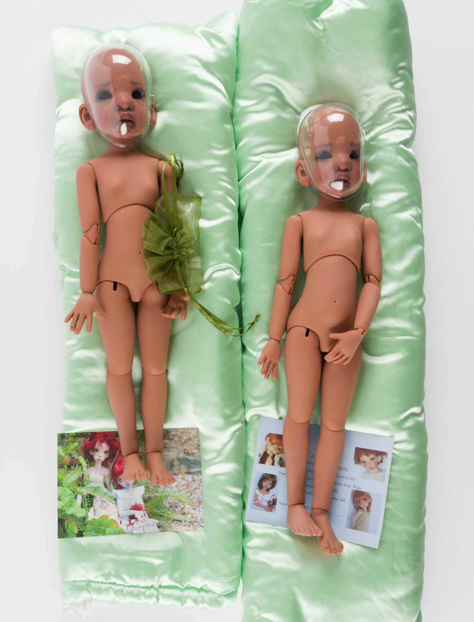 2 Kaye Wiggs Kaze Kidz Dolls (1 of 5)
