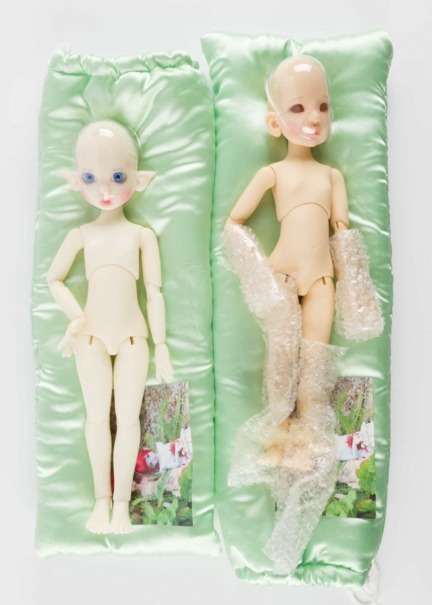 2 Kaye Wiggs Kaze Kidz Dolls (1 of 5)