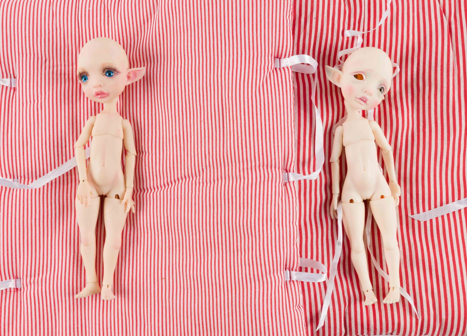 2 CK Circus Kane Elf Dolls (1 of 3)