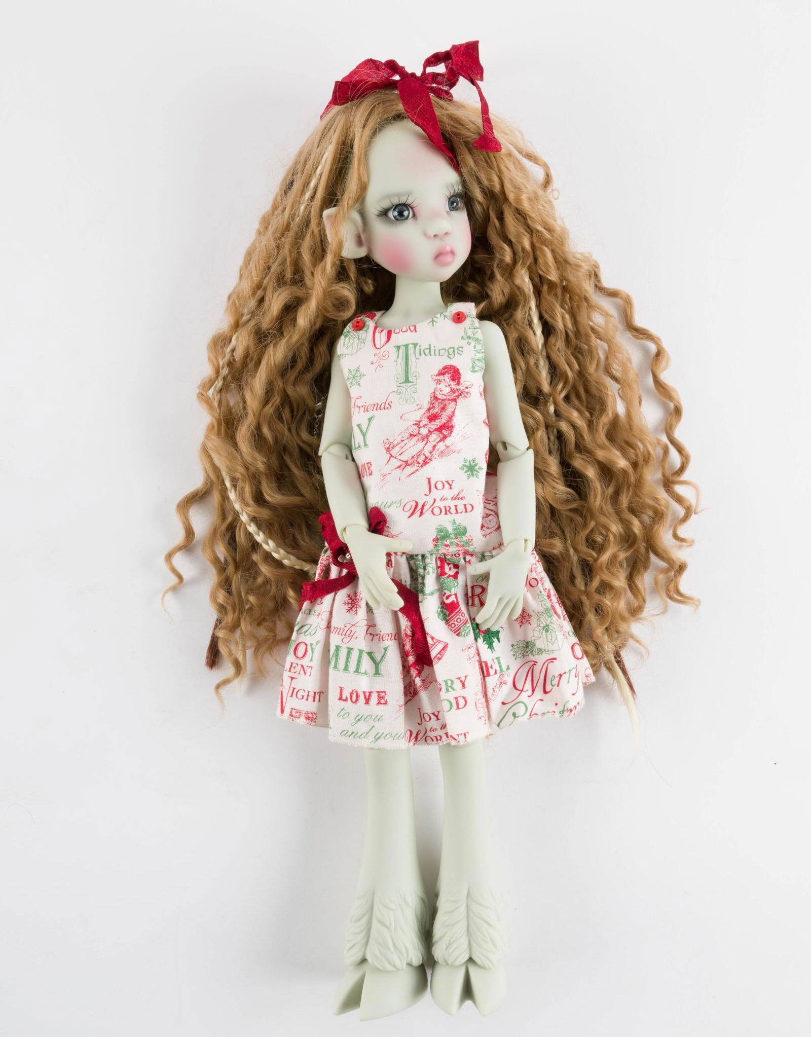 Kaye Wiggs Kaze Kidz Miki Green Faun (1 of 1)