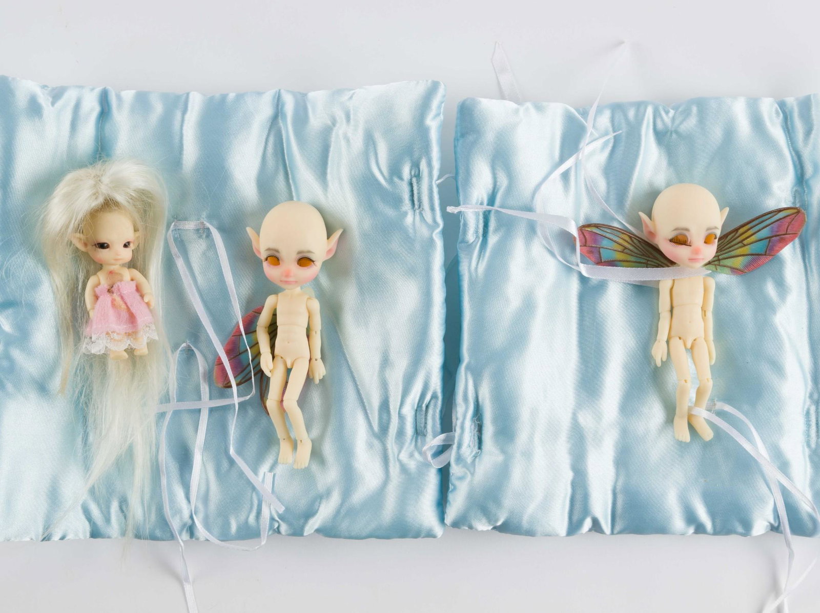 3 Charles Creature Cabinet Fairies (1 of 4)