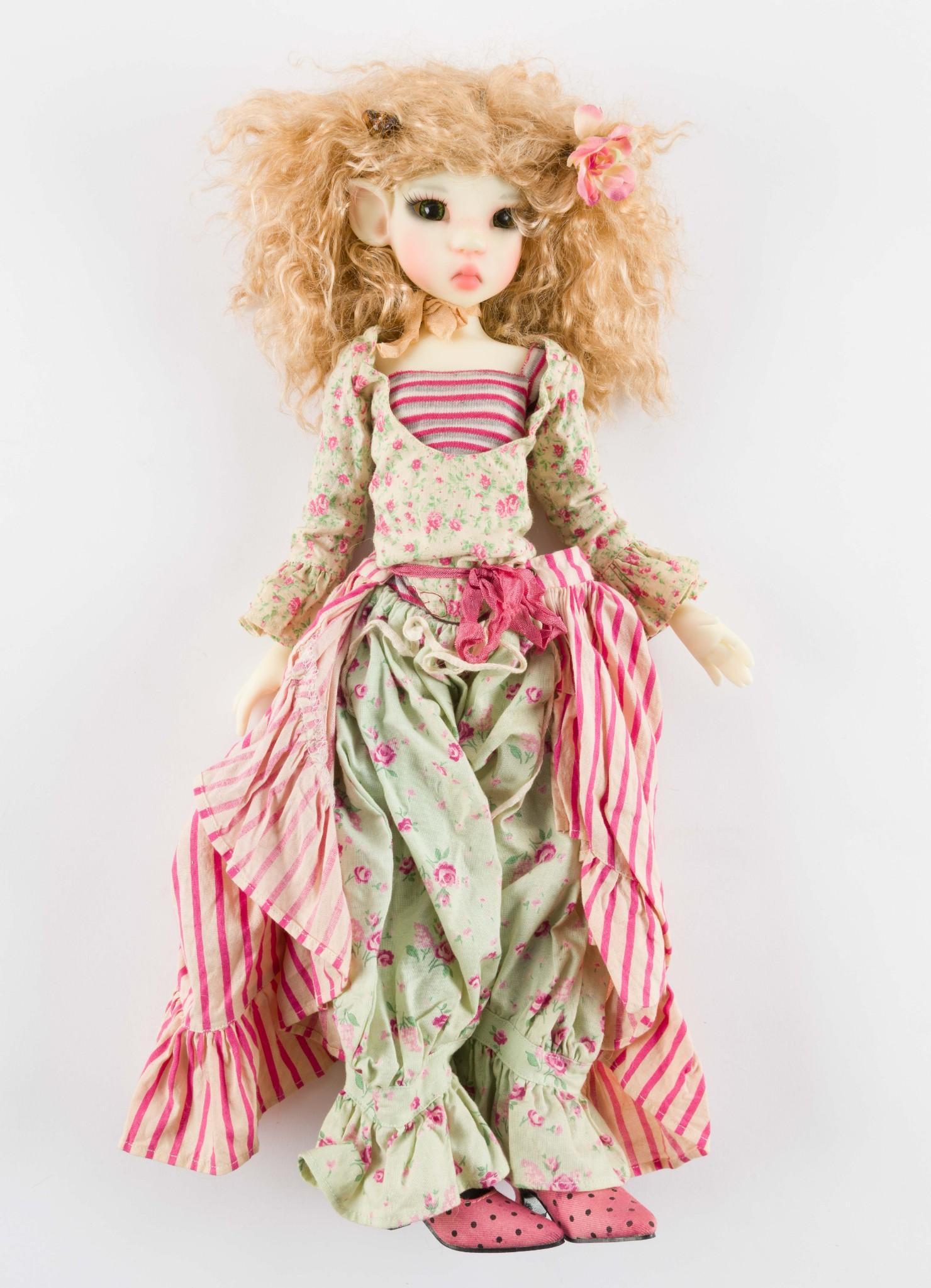 18" Kaye Wiggs Elf Doll (1 of 1)