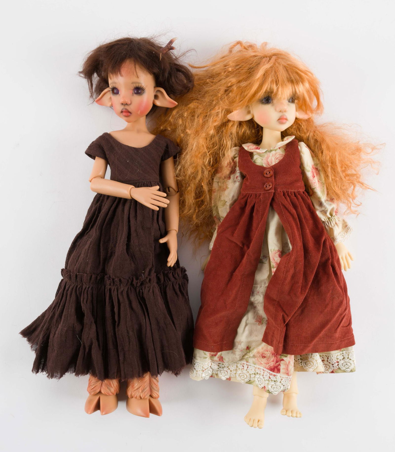 2 Kaye Wiggs Kaze Kidz Elf Dolls (1 of 5)