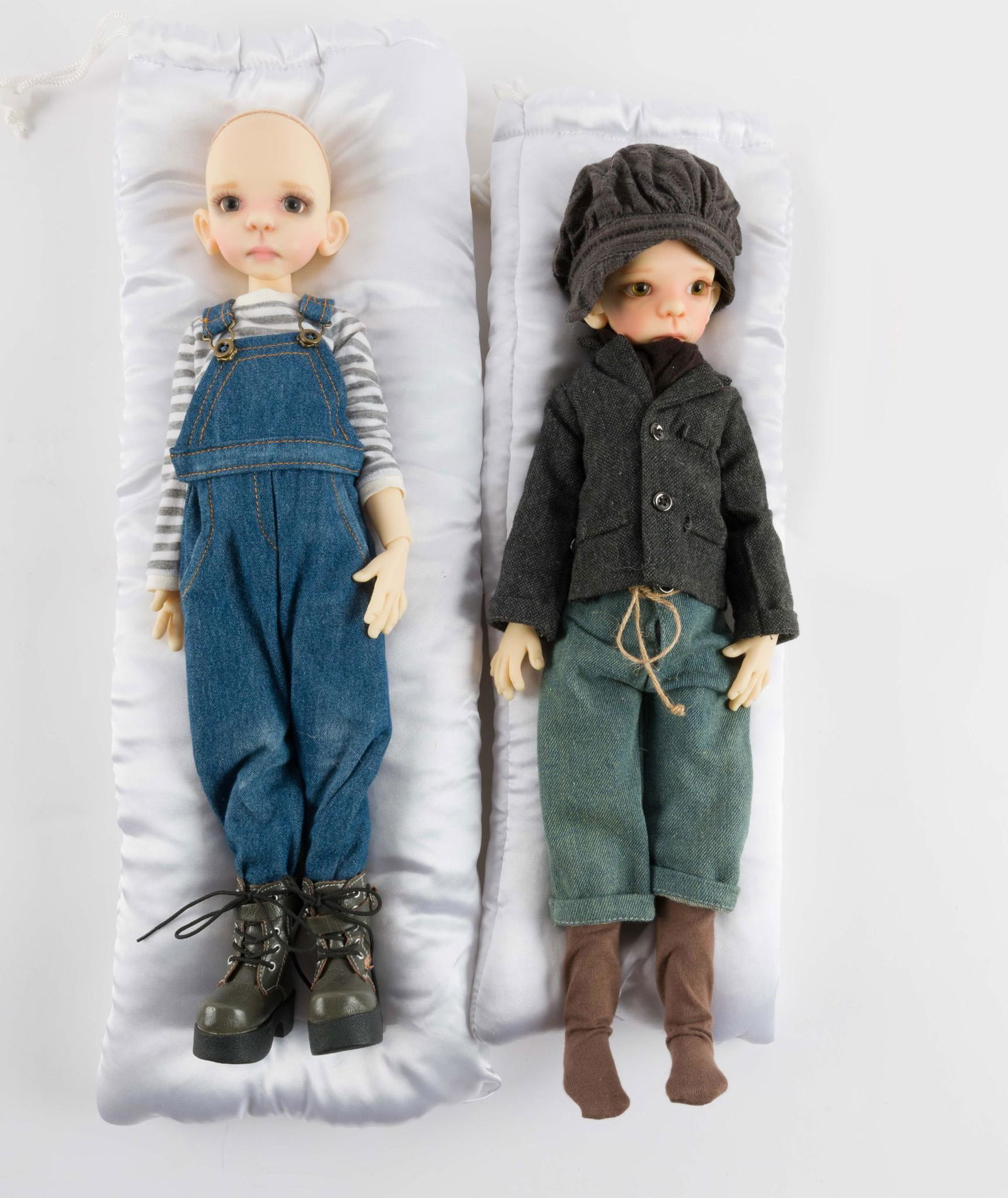 2 Kaye Wiggs Kaze Kidz Dolls (1 of 5)