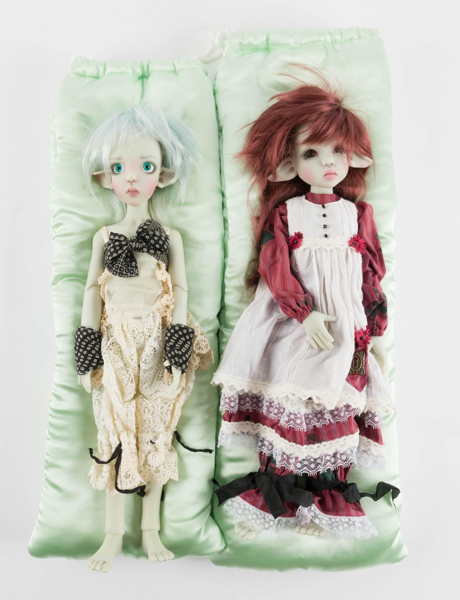 2 Kaye Wiggs Kaze Kidz Dolls (1 of 5)