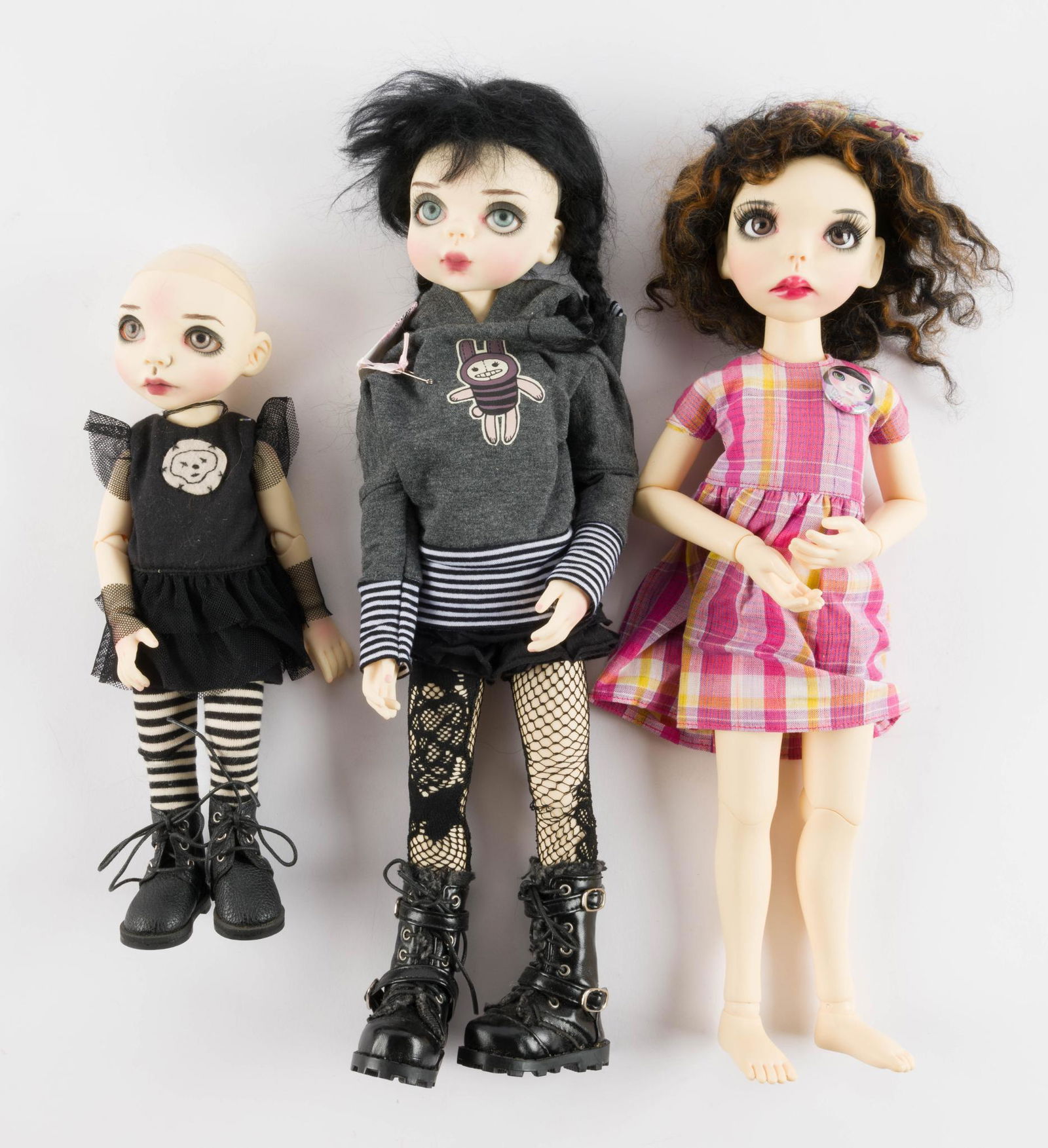 3 Kim Lasher Dolls (1 of 5)