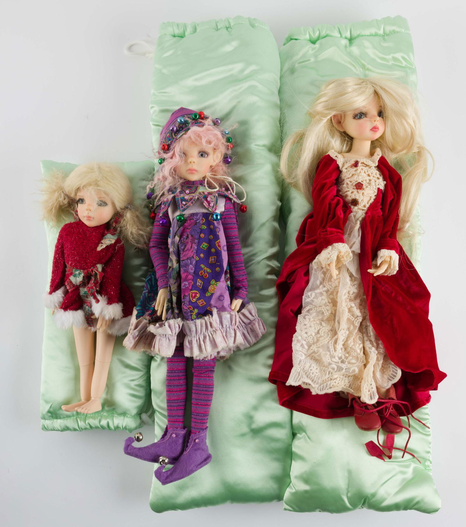 3 Bo Bergemann Dolls (1 of 4)
