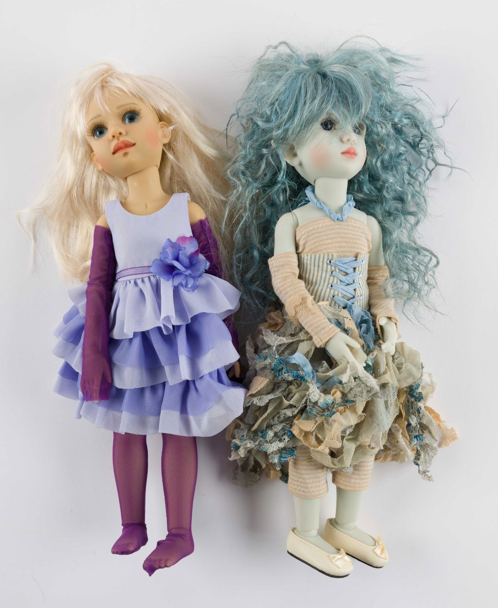 2 - 14" Berdine Creedy Dolls (1 of 3)
