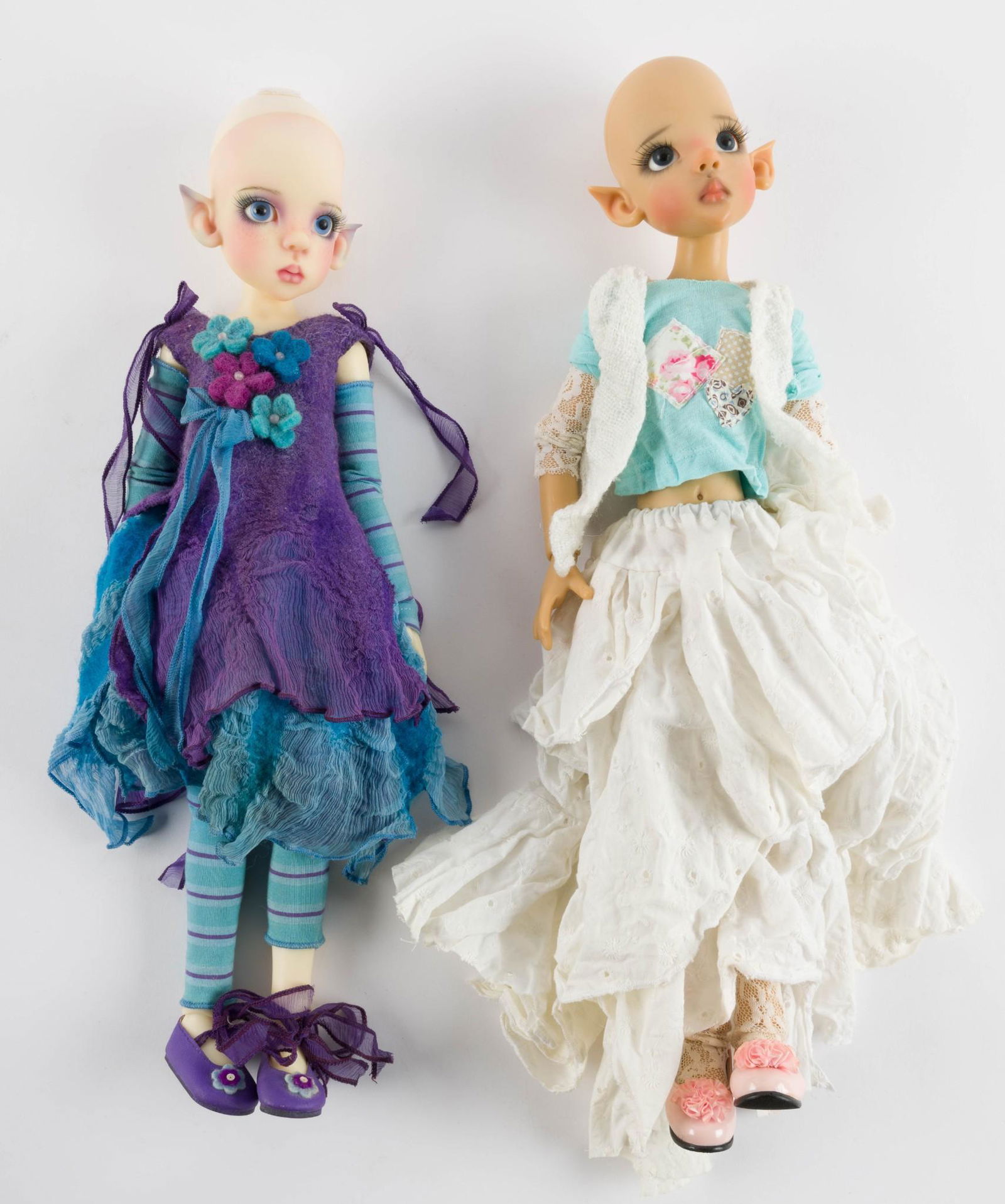 2 Kaye Wiggs Kaze Kidz Dolls incl Layla Elf (1 of 5)