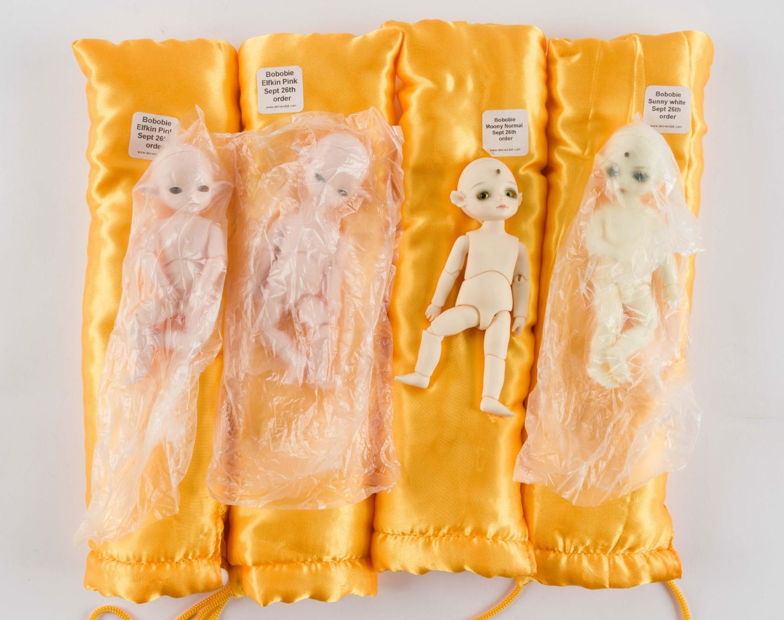 Four 15 cm Bobobie Dolls (1 of 5)