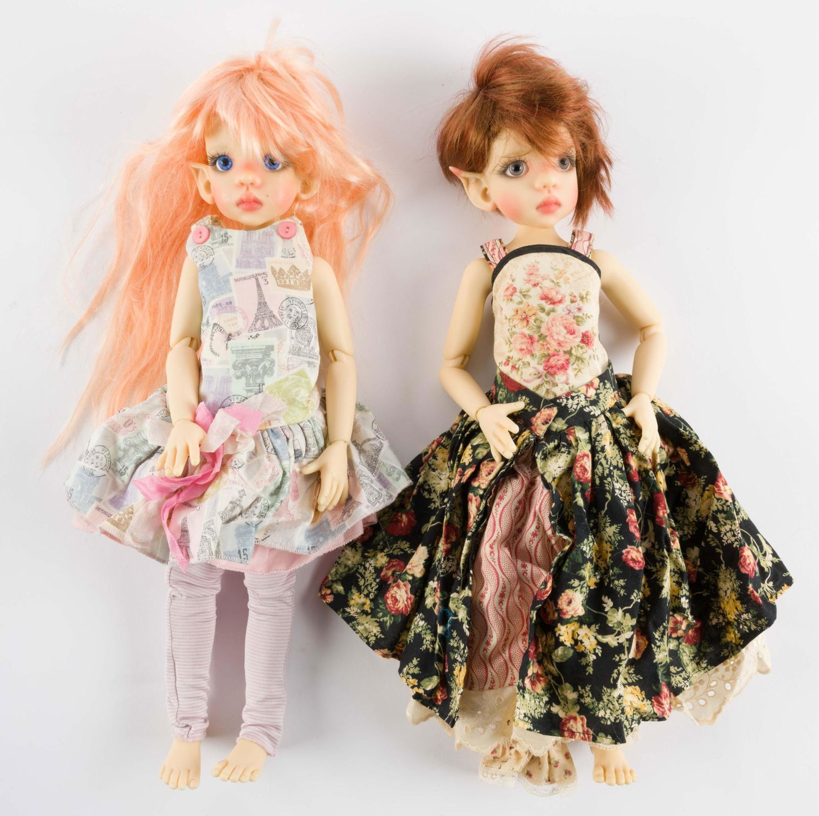 2 Kaye Wiggs Kaze Kidz Elf Dolls (1 of 5)