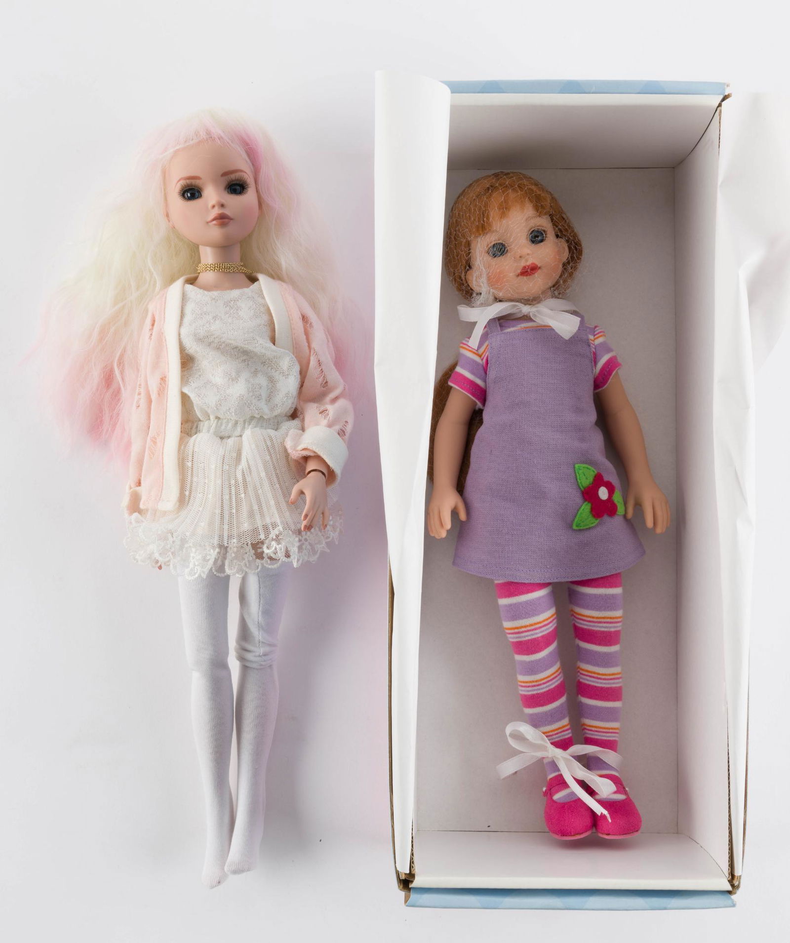 2 Tonner Dolls, 1 in OB (1 of 4)