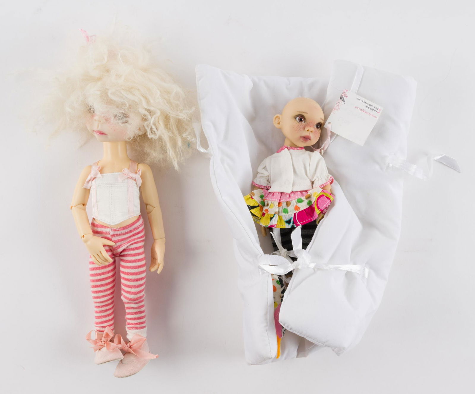 2 Limited Edition Kim Lasher Dolls (1 of 5)