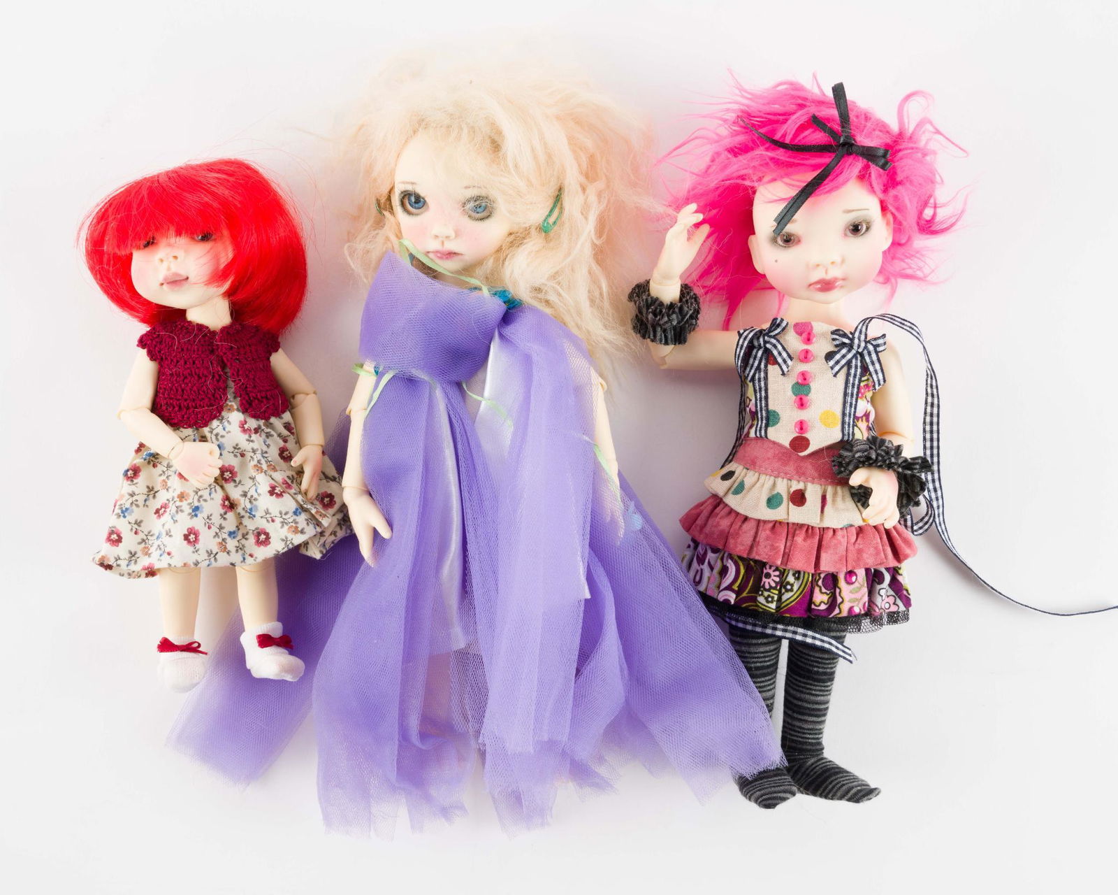 3 Kim Lasher Dolls (1 of 4)