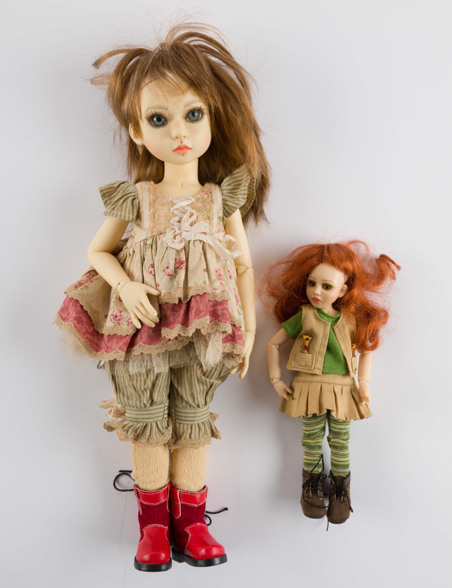 2 Berdine Creedy Dolls (1 of 3)