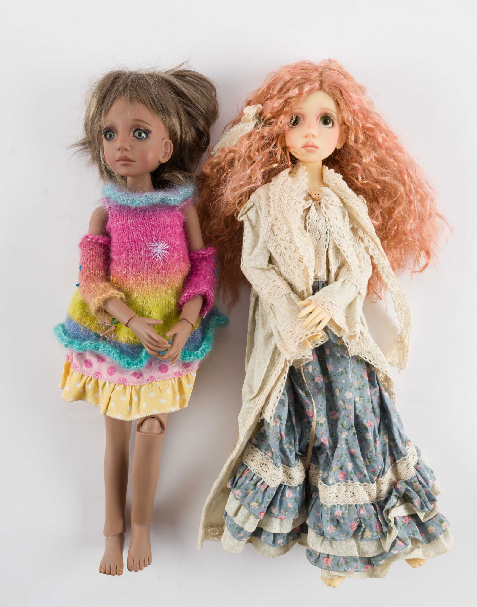 Two 17" Liz Frost Dolls (1 of 3)