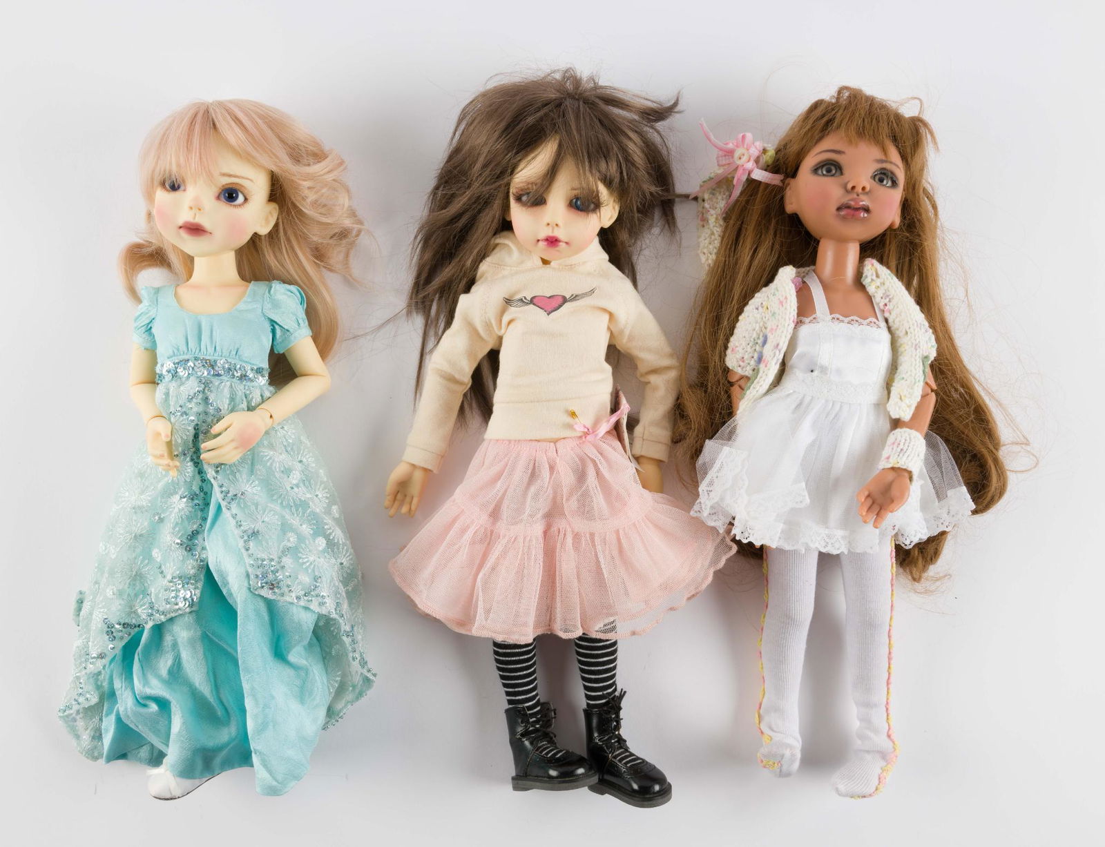 3 16" Kim Lasher Dolls (1 of 4)