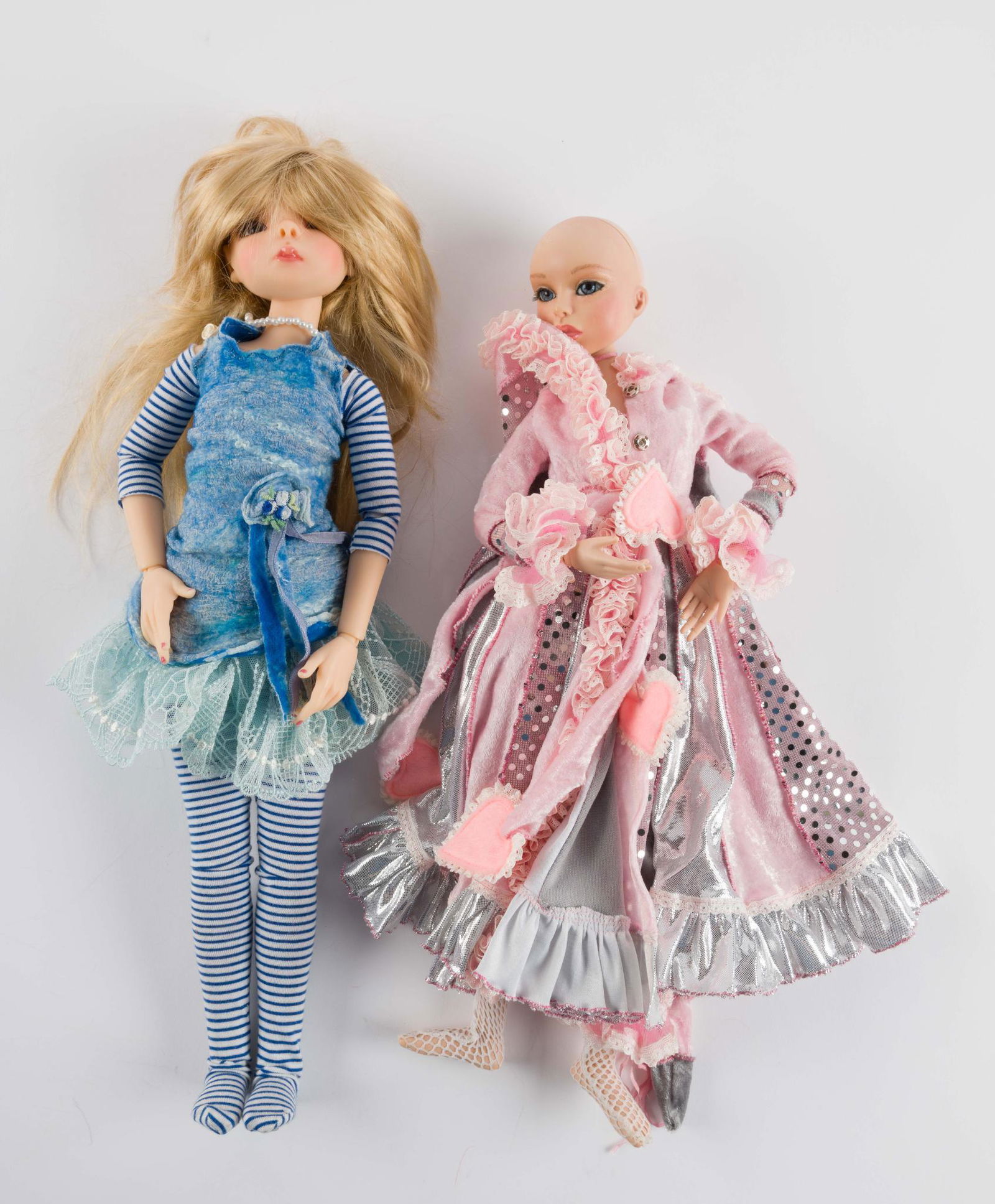 2 Bo Bergemann Dolls (1 of 3)