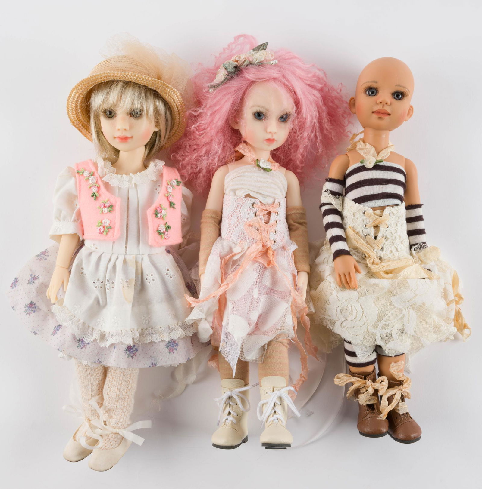 3 - 14" Berdine Creedy Dolls (1 of 4)