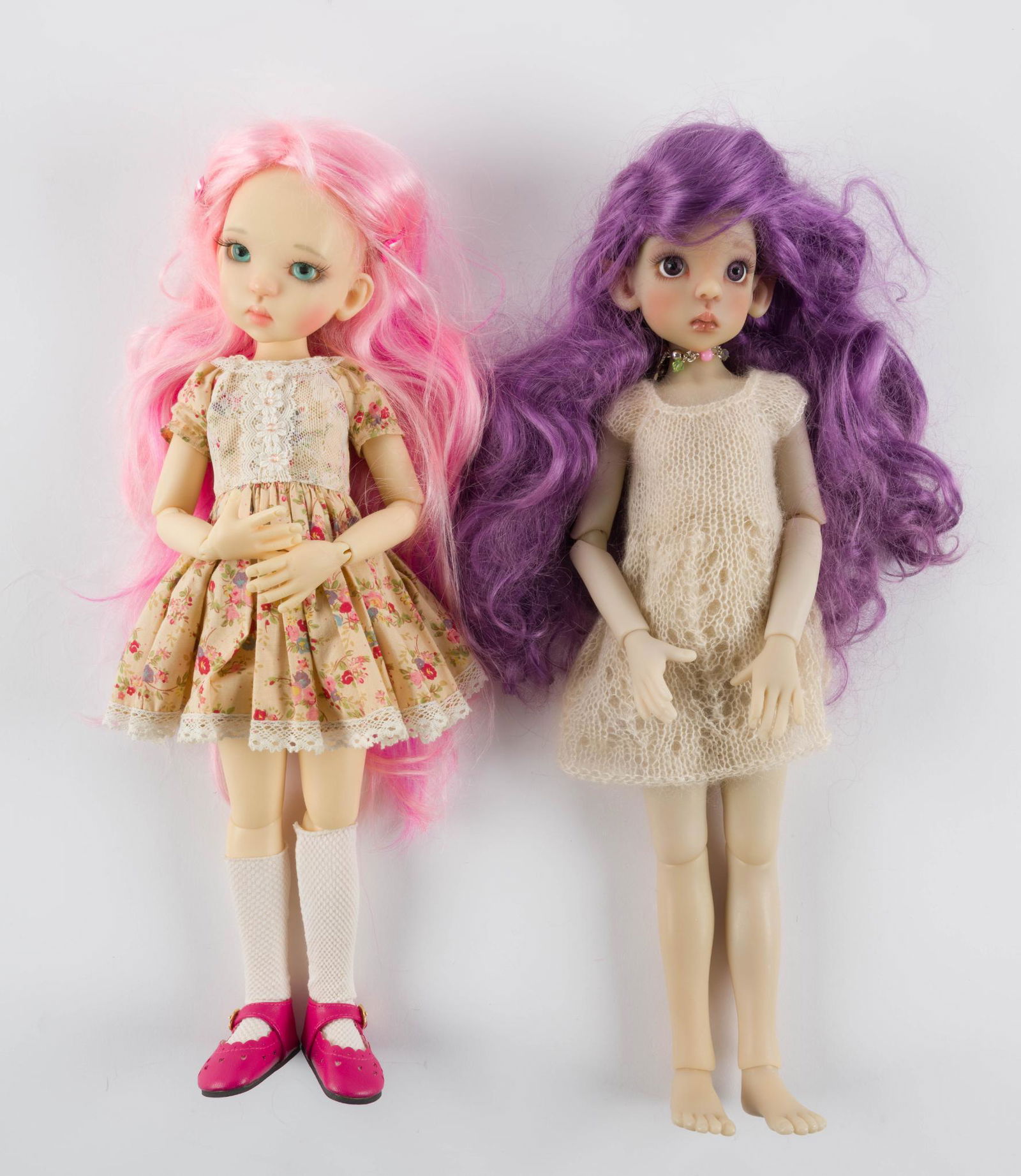 2 Kaye Wiggs Kaze Kidz Dolls (1 of 3)