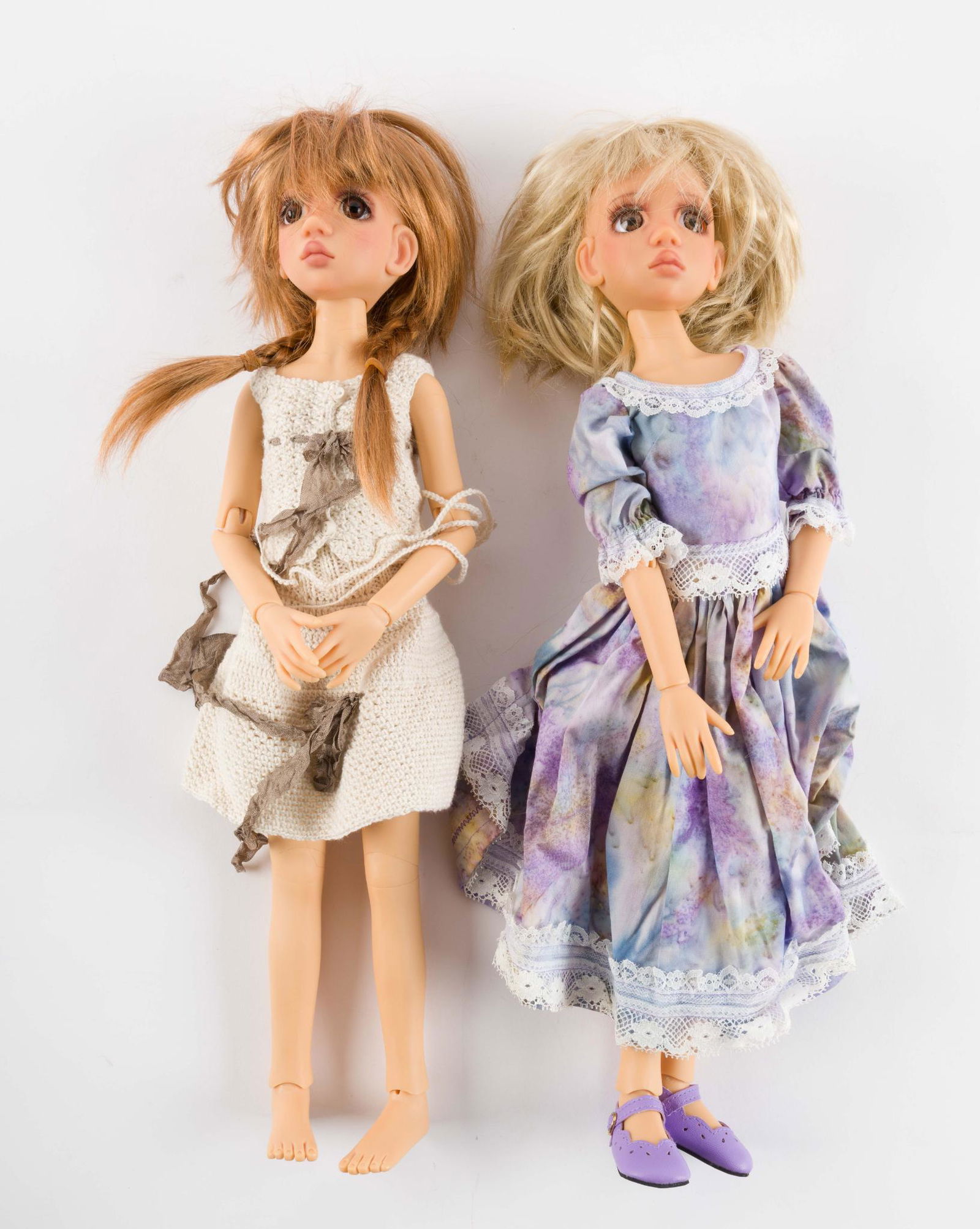 Two 18" Liz Frost Dolls (1 of 3)