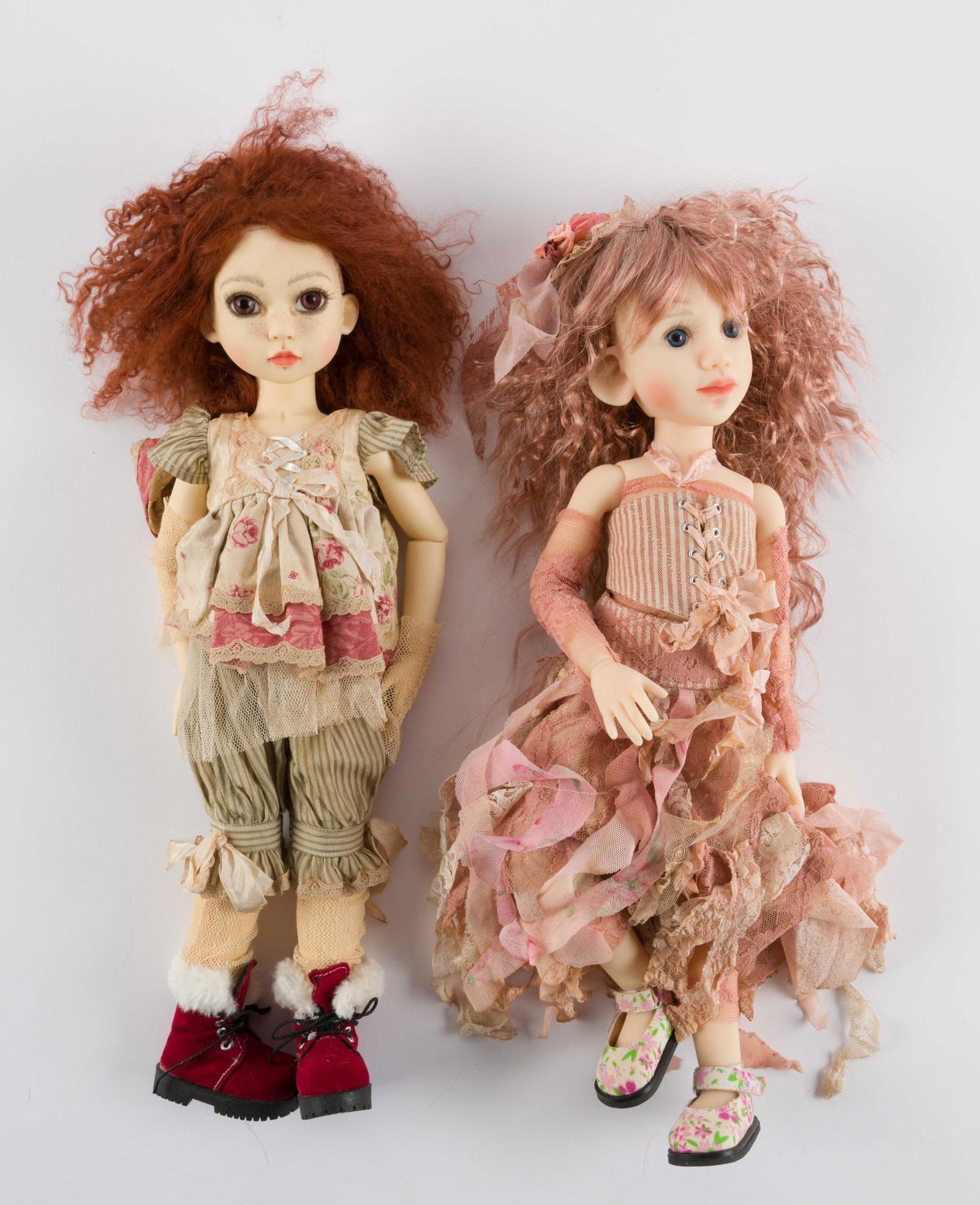 2 - 17" Berdine Creedy Dolls (1 of 3)