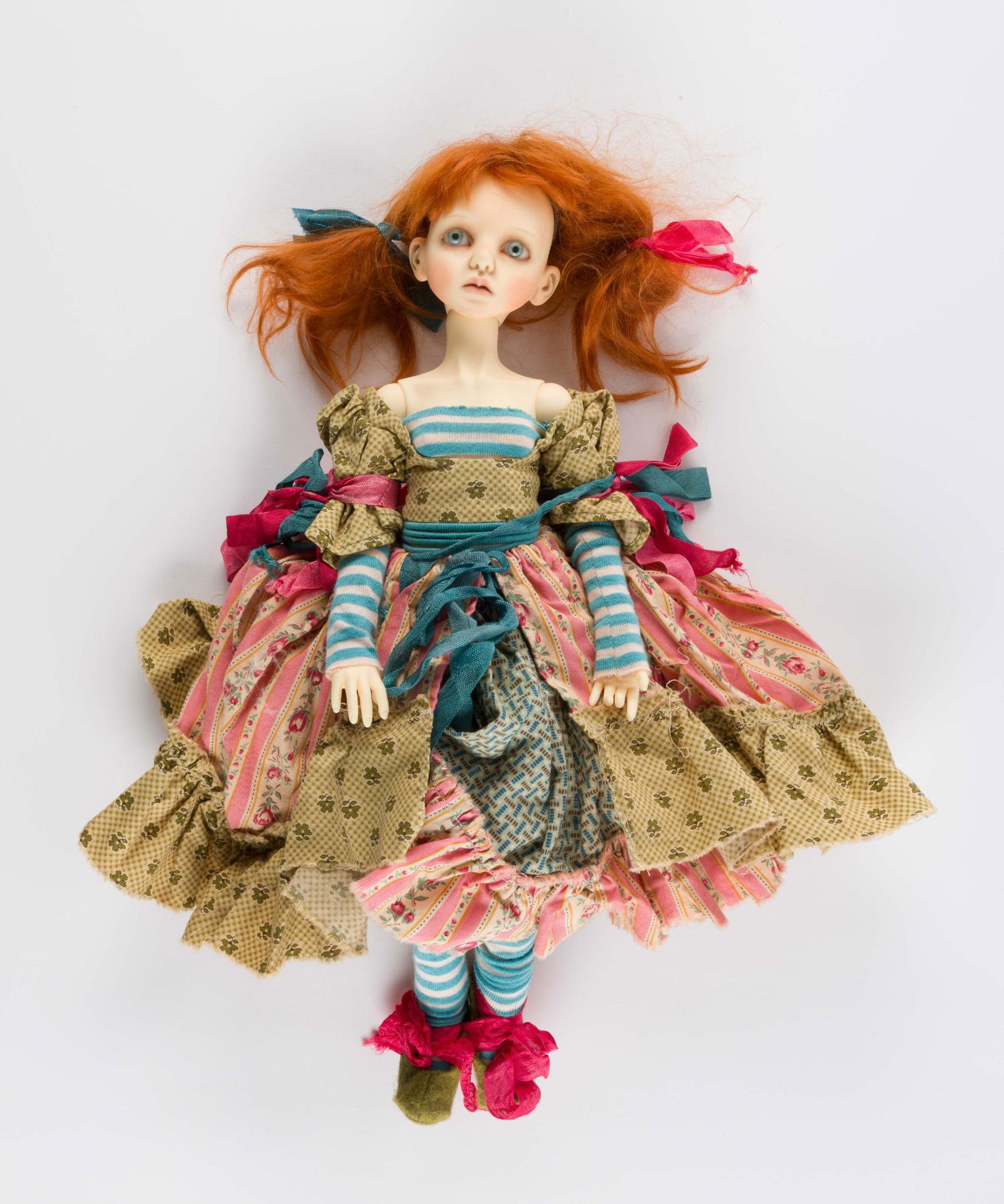 17" Valerie Zeitler Mary Mary Doll (1 of 3)
