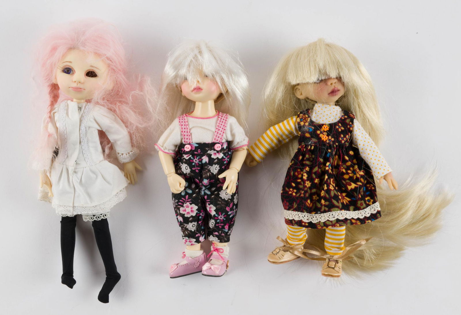 3 9" Kim Lasher Dolls (1 of 4)
