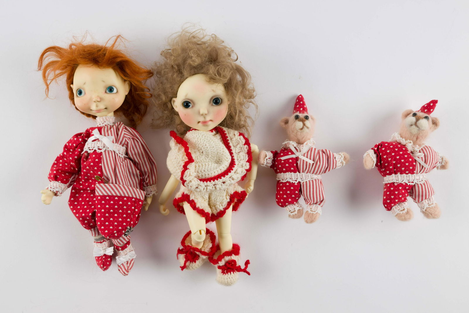 2 Connie Lowe Sprocket Series Dolls (1 of 4)